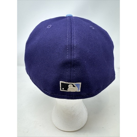 New Era Texas Rangers MLB 40th Anniversary Purple Sky Pack 59Fifty Fitted 7 3/4 - Picture 3 of 8